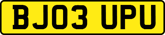 BJ03UPU