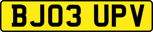 BJ03UPV
