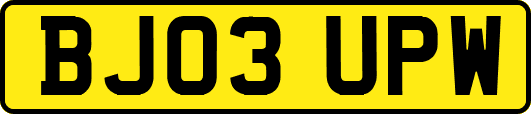 BJ03UPW