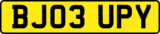 BJ03UPY