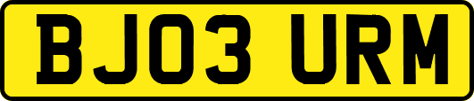 BJ03URM