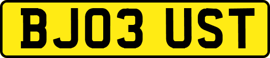 BJ03UST