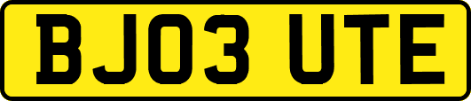 BJ03UTE