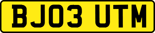 BJ03UTM