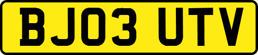 BJ03UTV