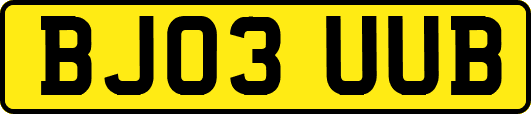 BJ03UUB