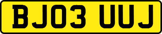 BJ03UUJ