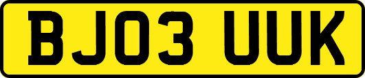BJ03UUK