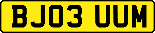 BJ03UUM