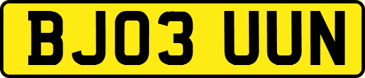 BJ03UUN