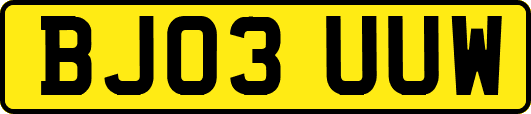 BJ03UUW