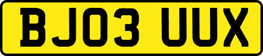 BJ03UUX