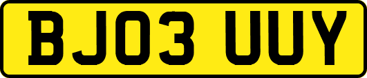 BJ03UUY