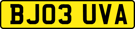 BJ03UVA