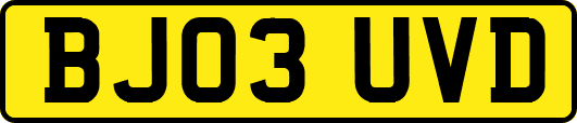 BJ03UVD