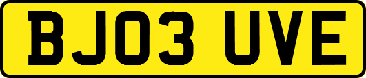 BJ03UVE