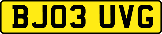 BJ03UVG