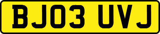BJ03UVJ