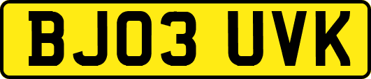 BJ03UVK
