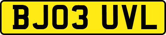 BJ03UVL