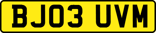 BJ03UVM