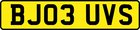 BJ03UVS