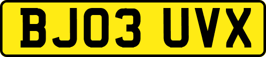 BJ03UVX