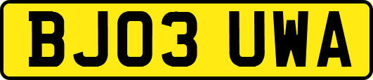 BJ03UWA