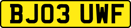 BJ03UWF