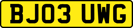 BJ03UWG