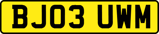 BJ03UWM
