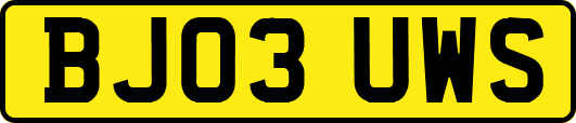BJ03UWS