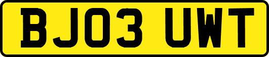 BJ03UWT