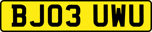 BJ03UWU