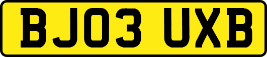 BJ03UXB