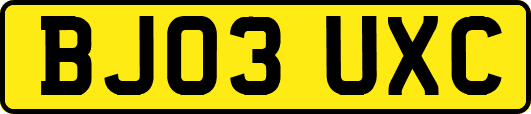 BJ03UXC