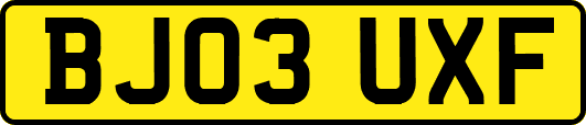 BJ03UXF