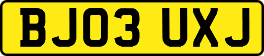 BJ03UXJ