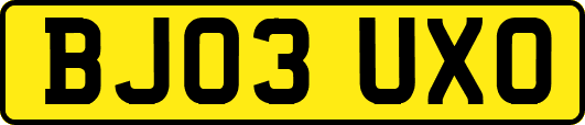 BJ03UXO