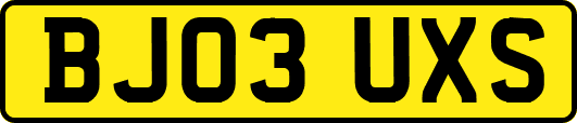 BJ03UXS