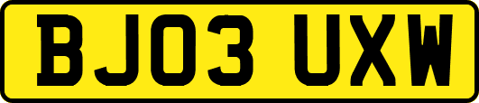 BJ03UXW