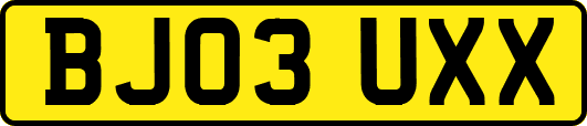 BJ03UXX