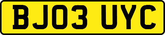 BJ03UYC