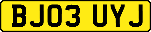BJ03UYJ