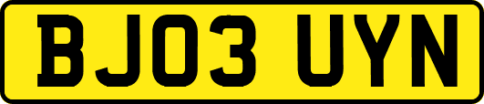 BJ03UYN