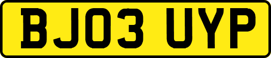 BJ03UYP