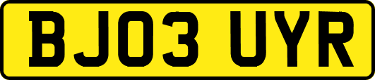 BJ03UYR