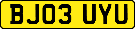 BJ03UYU