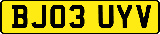 BJ03UYV