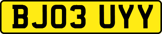 BJ03UYY